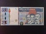 GUATEMALA, 200 Quetzales 2009, BNB. B602a, Pi. 120