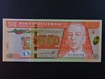 GUATEMALA, 50 Quetzales 2013, BNB. B609b, Pi. 125