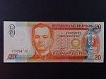 FILIPÍNY, 20 Piso 1999, BNB. B1042e, Pi. 182
