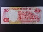 FILIPÍNY, 50 Piso 1969, BNB. B1005a, Pi. 146