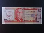 FILIPÍNY, 50 Piso 1999, BNB. B1053a, Pi. 191