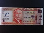 FILIPÍNY, 50 Piso 2009, BNB. B1057a, Pi. 201