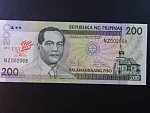 FILIPÍNY, 200 Piso 2011, BNB. B1065a, Pi. 214