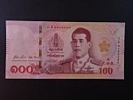 THAJSKO, 100 Baht 2018, BNB. B195c, Pi. 137