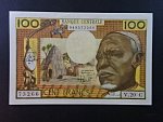 ROVNÍKOVÉ AFRICKÉ STÁTY, Congo, 100 Francs 1963 série C, BNB. B201c, Pi. 3