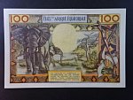 ROVNÍKOVÉ AFRICKÉ STÁTY, Congo, 100 Francs 1963 série C, BNB. B201c, Pi. 3