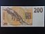  CZ-1993-ČESKÁ REPUBLIKA - 200 Kč 1993 s. A 19 proužek Kčs žlutý papír, Baj. CZ 6a, Pi. 6a