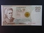 20 Zlotych 2011 pamětní, série MS, BNB. 816a, Pi. 182