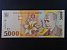 EVROPA-RUMUNSKO - 5.000 Leva 2001, BNB. B267c, Pi. 107