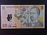 EVROPA-RUMUNSKO - 10 Leva 2009, BNB. B281b, Pi. 119