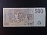  CZ-1993-ČESKÁ REPUBLIKA - 500 Kc 2009 série R 42