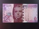 Bank of Scotland, 20 Pounds 2009, BNB. 232b, Pi. 126