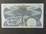 JEMEN DEMOKRATICKÁ REPUBLIKA, 1 Dinar 1984, BNB. B102a, Pi. 7