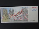 Pamětní tisk ve formě bankovky 