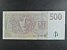  CZ-1993-ČESKÁ REPUBLIKA - 500 Kc 2009 série G 73