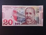 GRUZIE, 20 Lari 2021, BNB. B256b, Pi. 78