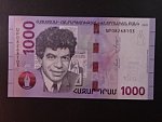 ARMÉNIE, 1000 Dram 2022, BNB. B319b