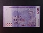 ARMÉNIE, 1000 Dram 2022, BNB. B319b