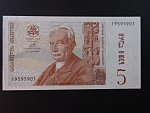 GRUZIE, 5 Lari 1995, BNB. B233a, Pi. 55