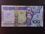TURKMENISTÁN, 100 Manat 2020, BNB. B239a