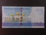 TURKMENISTÁN, 100 Manat 2020, BNB. B239a