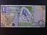 AFRIKA - LÝBIE, 1 Dinar 2002, BNB. B528a, Pi. 64