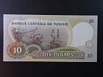 TUNIS, 10 Dinars 1986, BNB. B524a, Pi. 84