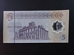 LÝBIE, 5 Dinars 2021, BNB. B551a