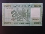 LIBANON, 100.000 Livres 2022, BNB. B546c, Pi. 95c