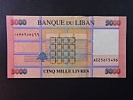 LIBANON, 5000 Livres 2021, BNB. B542a
