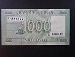 LIBANON, 1000 Livres 2011, BNB. B532a, Pi. 90