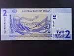 SUDAN, 2 Sudanese pounds 2006, BNB. B402a, Pi. 65