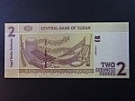 SUDAN, 2 Sudanese pounds 2011, BNB. B407a, Pi. 71