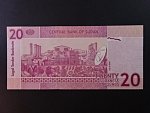 SUDAN, 20 Sudanese pounds 2006, BNB. B405a, Pi. 68