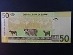 SUDAN, 50 Sudanese pounds 2006, BNB. B406a, Pi. 69