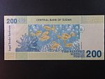SUDAN, 200 Sudanese pounds 2019, BNB. B414a