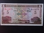 Ulster Bank Limited, 5 Pounds 2001, BNB. B931b, Pi. 335