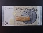 SÝRIE, 50 Syrian Pounds 2021, BNB. B636a