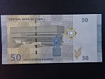 SÝRIE, 50 Syrian Pounds 2021, BNB. B636a