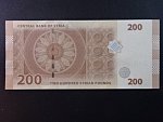 SÝRIE, 200 Syrian Pounds 2021, BNB. B635a