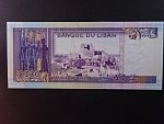 LIBANON, 10.000 Livres 1993, BNB. B512a, Pi. 70