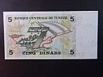 TUNIS, 5 Dinars 2008, BNB. B530a, Pi. 92