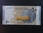 SÝRIE, 50 Syrian Pounds 2009, BNB. B627a, Pi. 112