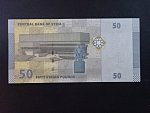 SÝRIE, 50 Syrian Pounds 2009, BNB. B627a, Pi. 112