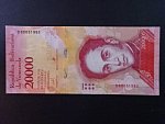 VENEZUELA, 20000 Bolivares 2017, BNB. B369c, Pi. 99