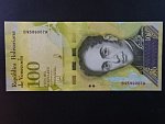 VENEZUELA, 100.000 Bolivares 2017, BNB. B370d, Pi. 100