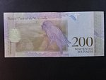 VENEZUELA, 200 Bolivares 2018, BNB. B377a, Pi. 107
