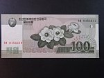 SEVERNÍ KOREA, 100 Won 2008, BNB. B342a, Pi. 61