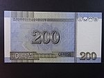 SEVERNÍ KOREA, 200 Won 2005, BNB. B323a