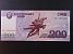AZIE - SEVERNÍ KOREA, 200 Won 2008, BNB. B343a, Pi. 62